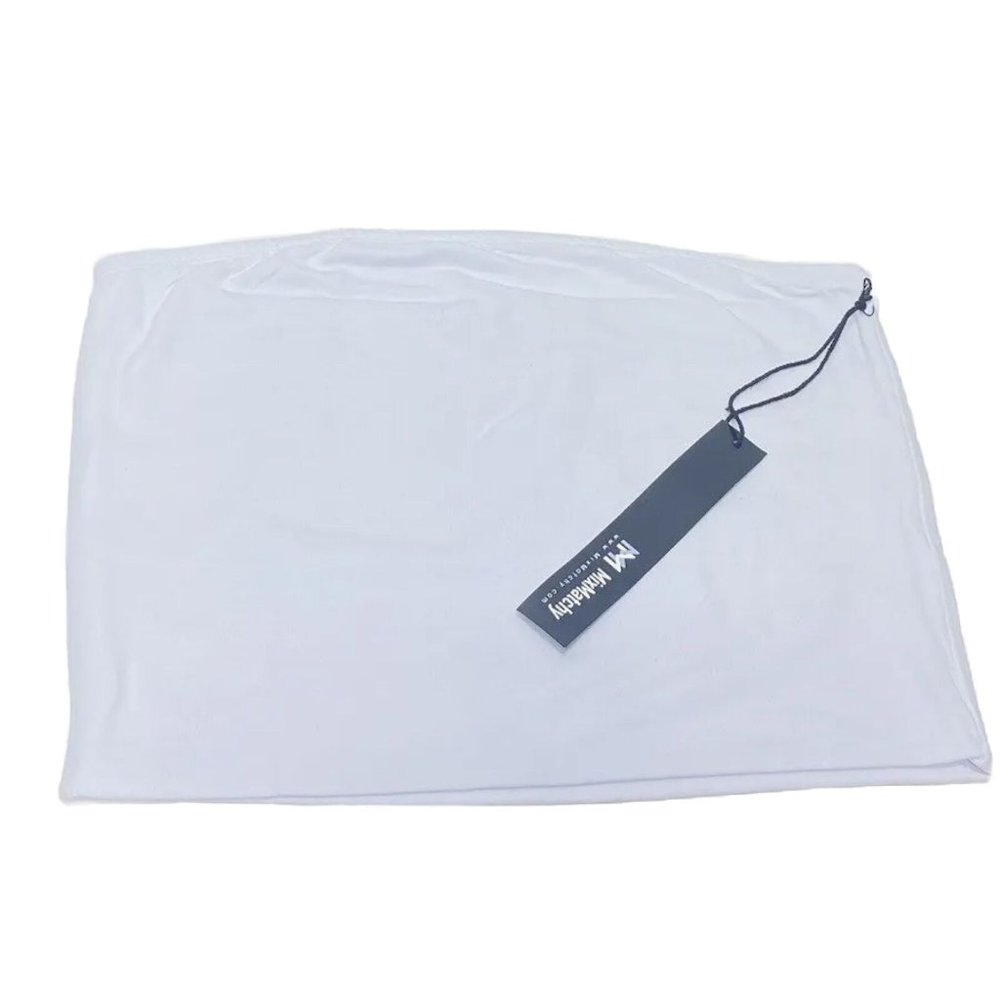 Women’s Large White Crop Tube Top Style Shirt Brand New